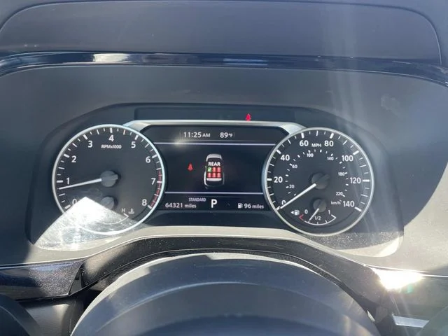 Used 2024 Blue Nissan SV image 20