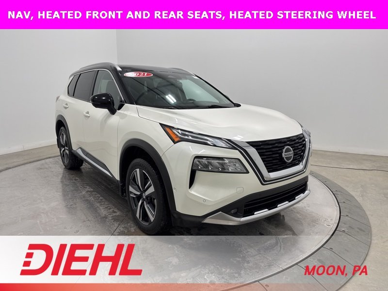 2021 Nissan Rogue Platinum