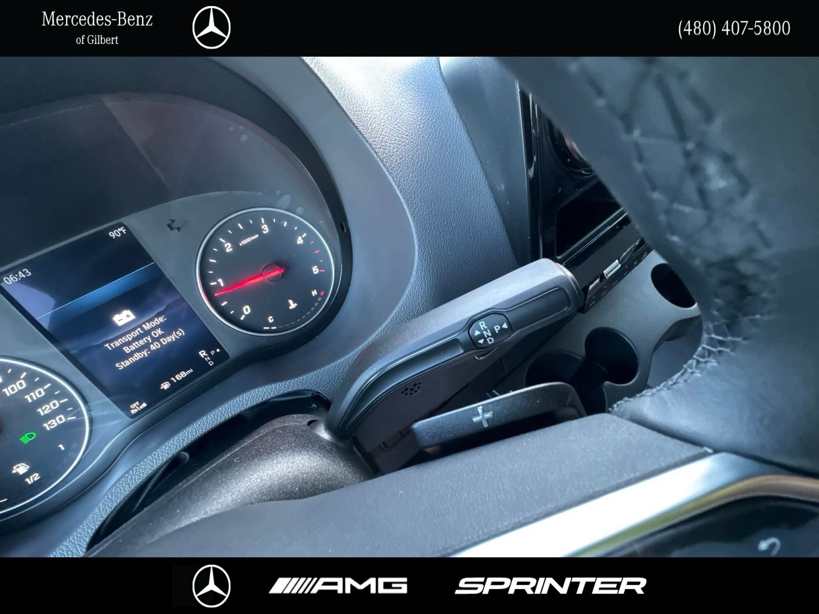 New 2026 Pebble Gray Mercedes-Benz Passenger 144 WB image 26