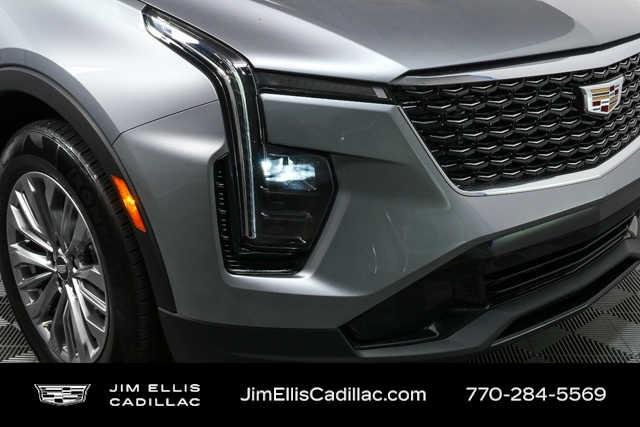 Certified Used 2024 Argent Silver Metallic Cadillac Premium Luxury image 36