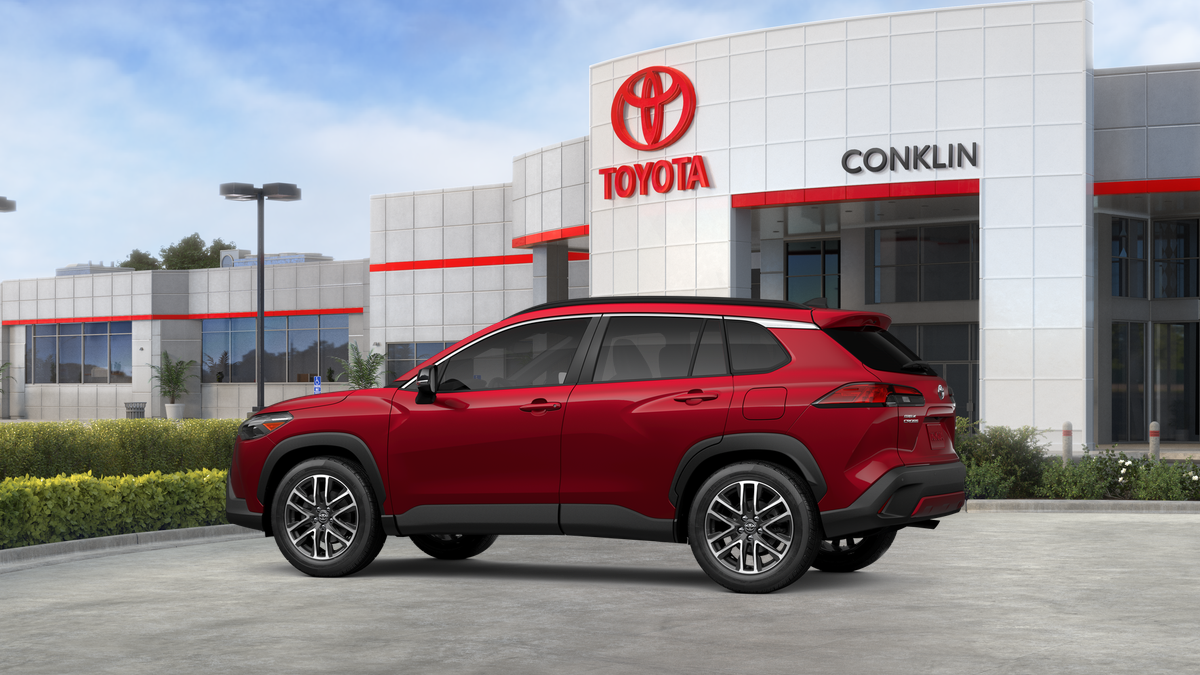 New 2026 Soul Red Crystal Toyota XLE image 5