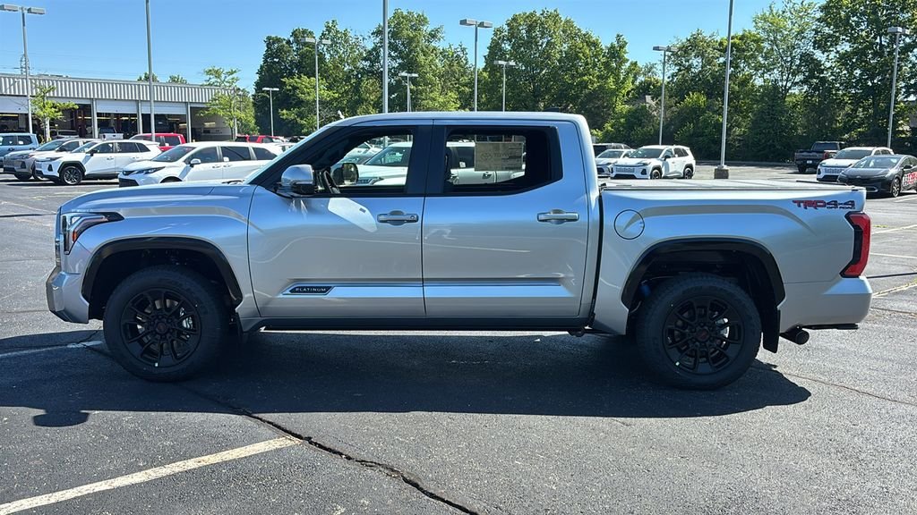 New 2026 Celestial Silver Metallic Toyota  Platinum image 4