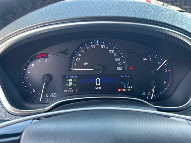 Used 2015 SAPPHIRE BLUE METALLIC Cadillac Base image 20