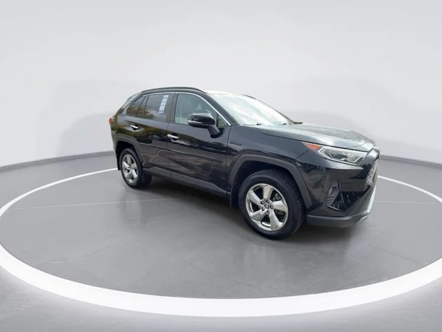 Used 2020 Black Toyota Limited image 2