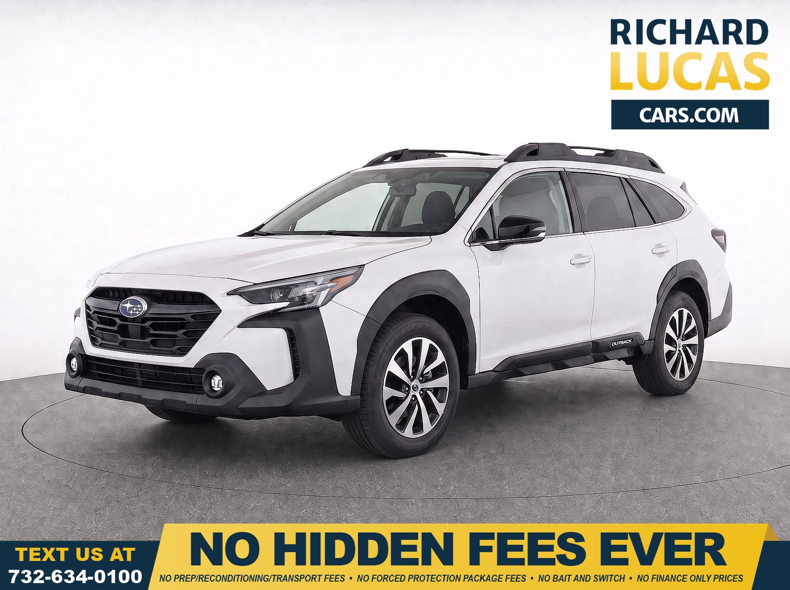 Crystal White Pearl 2025 Subaru Outback SUV / Crossover All-Wheel Drive 