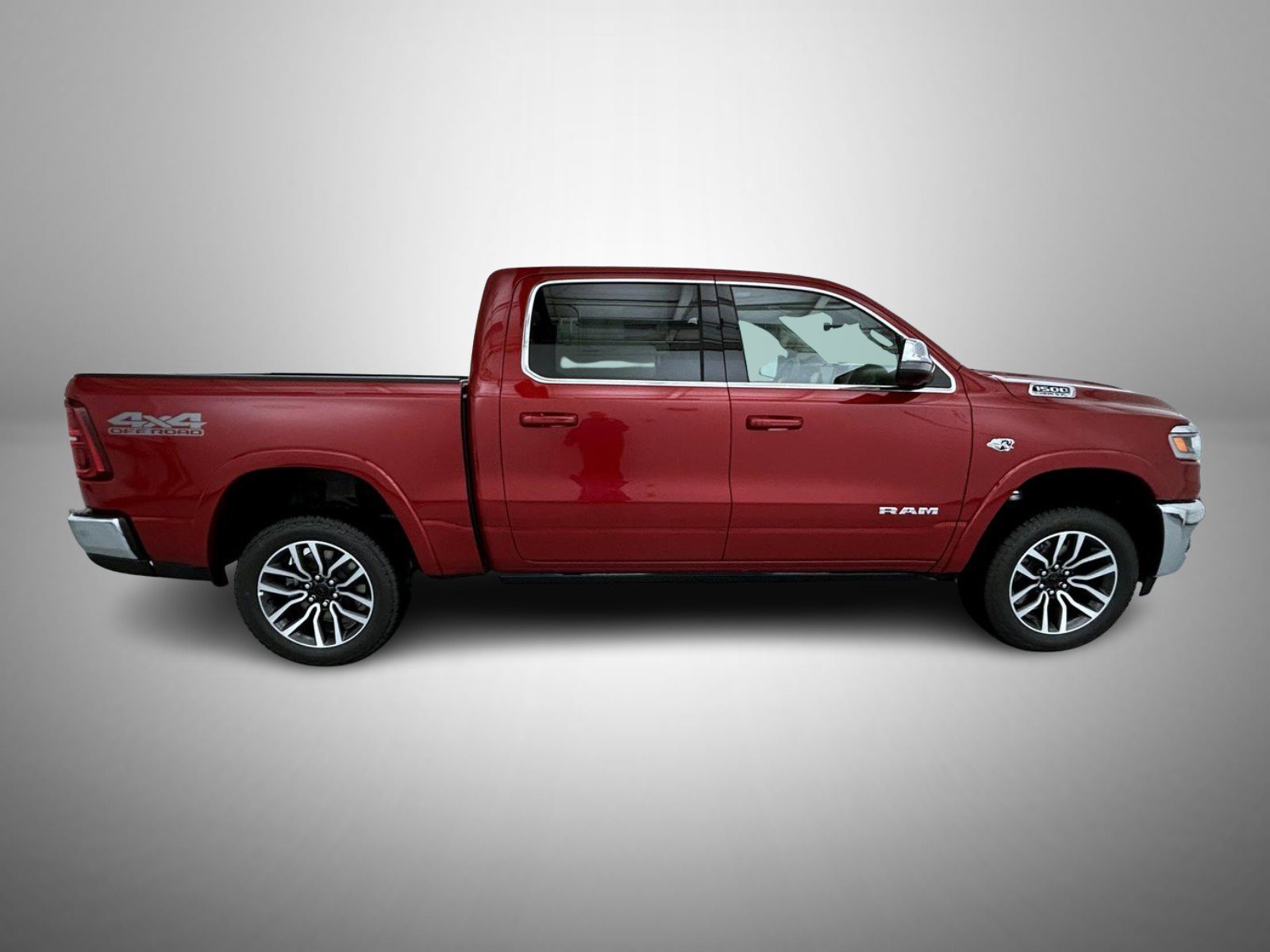New 2027 Molten Red Pearl-Coat Exterior Paint RAM Limited image 4