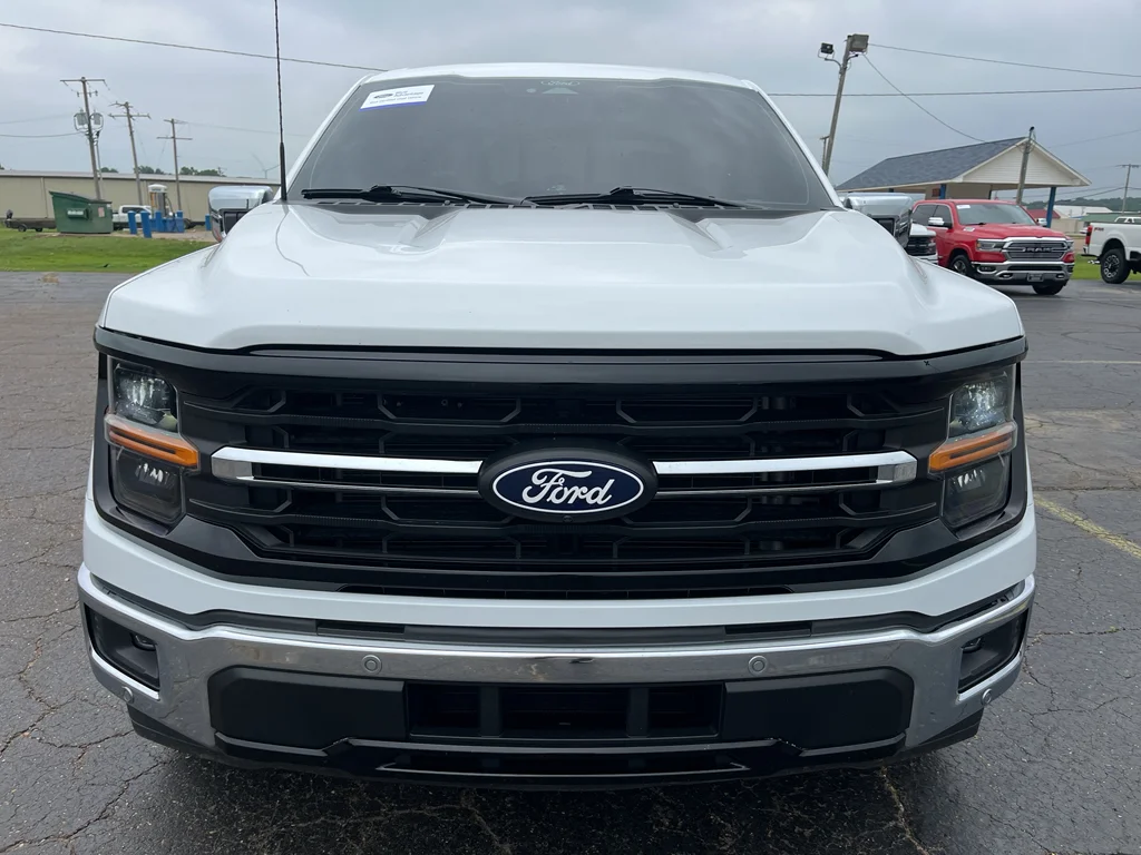 Used 2025 Ford F-150 XLT with VIN 1FTEW3K81SKD63777 for sale in Little Rock