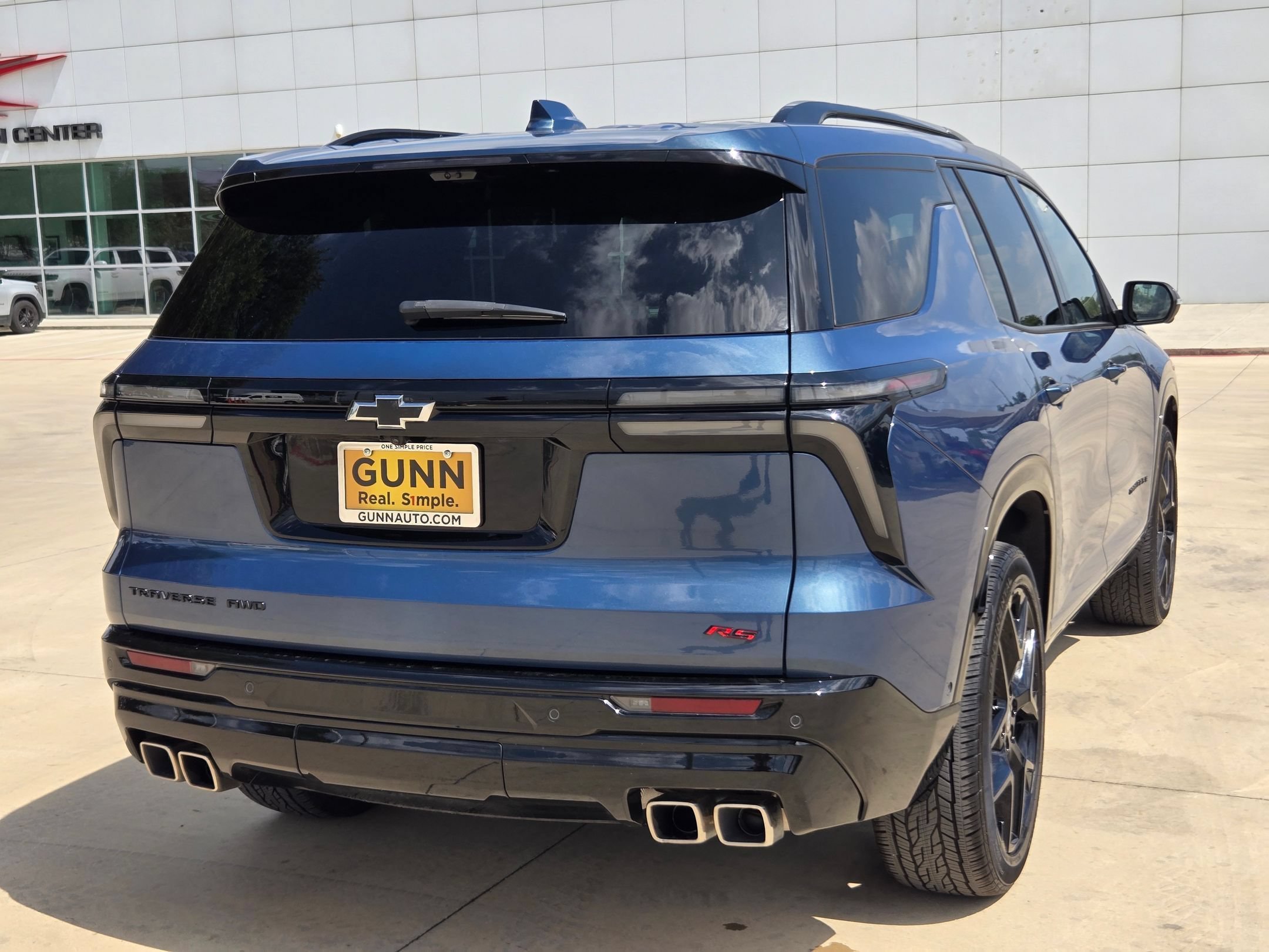 Used 2025 Lakeshore Blue Metallic Chevrolet AWD RS image 7