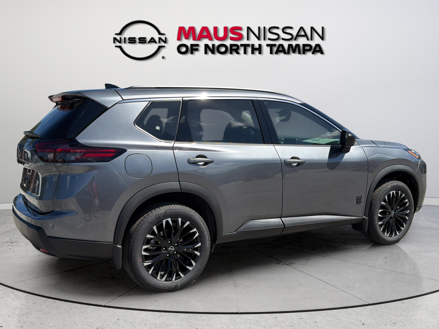 New 2026 Gray Nissan Dark Armor image 12