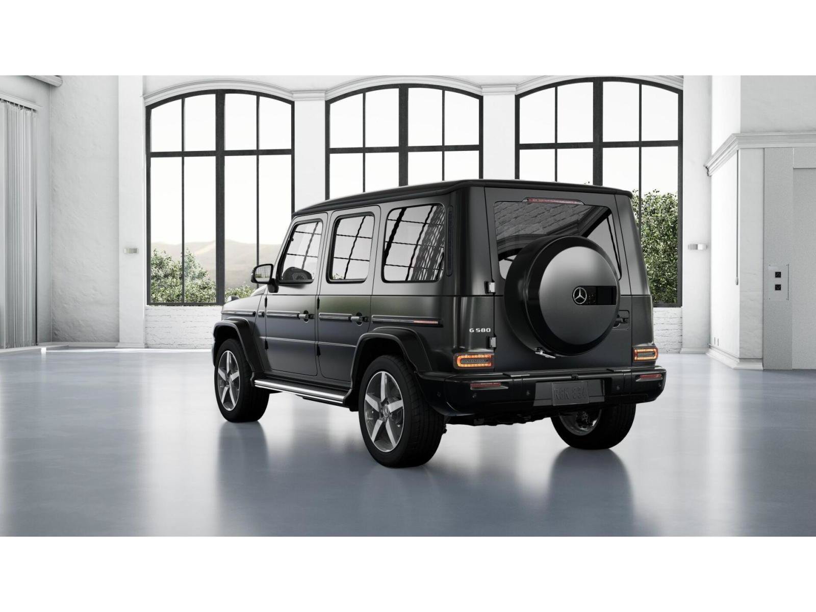 New 2027 NIGHT BLACK Mercedes-Benz G 580e image 29