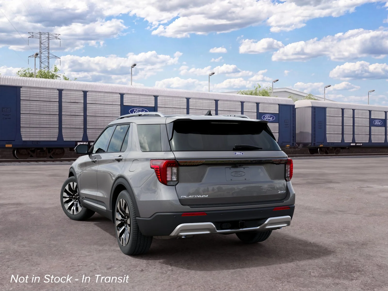 New 2027 Carbonized Gray Metallic Ford Platinum™ image 37