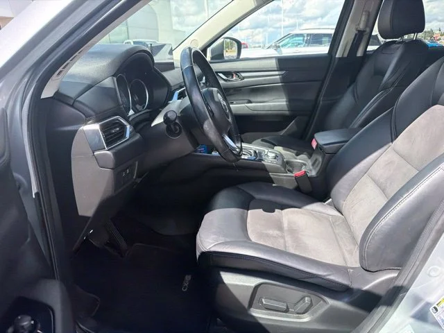 Used 2021 Sonic Silver Metallic Mazda Touring image 14