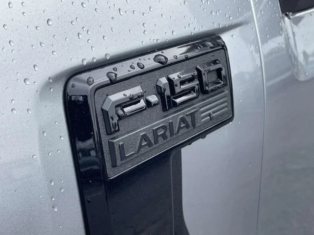 New 2026 Iconic Silver Metallic Ford Lariat® image 22