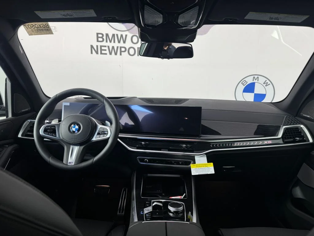 New 2026 Gray BMW xDrive40i image 16