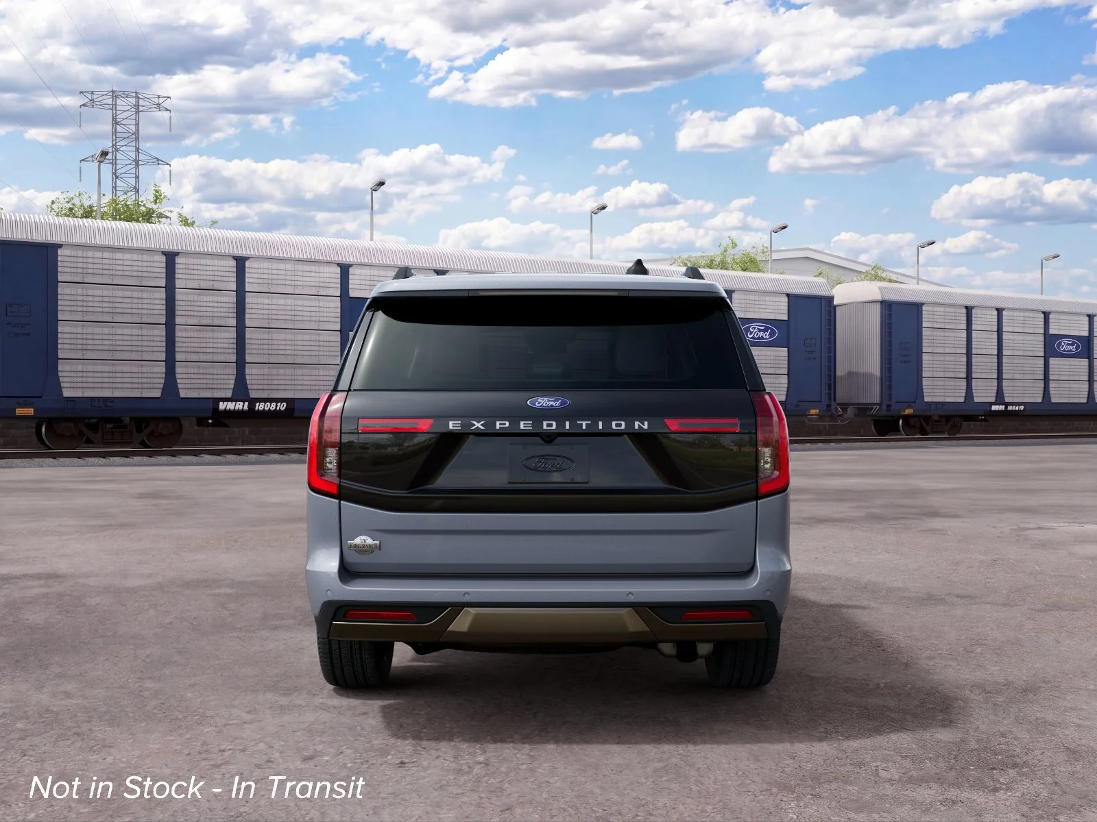 New 2027 Glacier Gray Metallic Tri-Coat Ford King Ranch® image 7