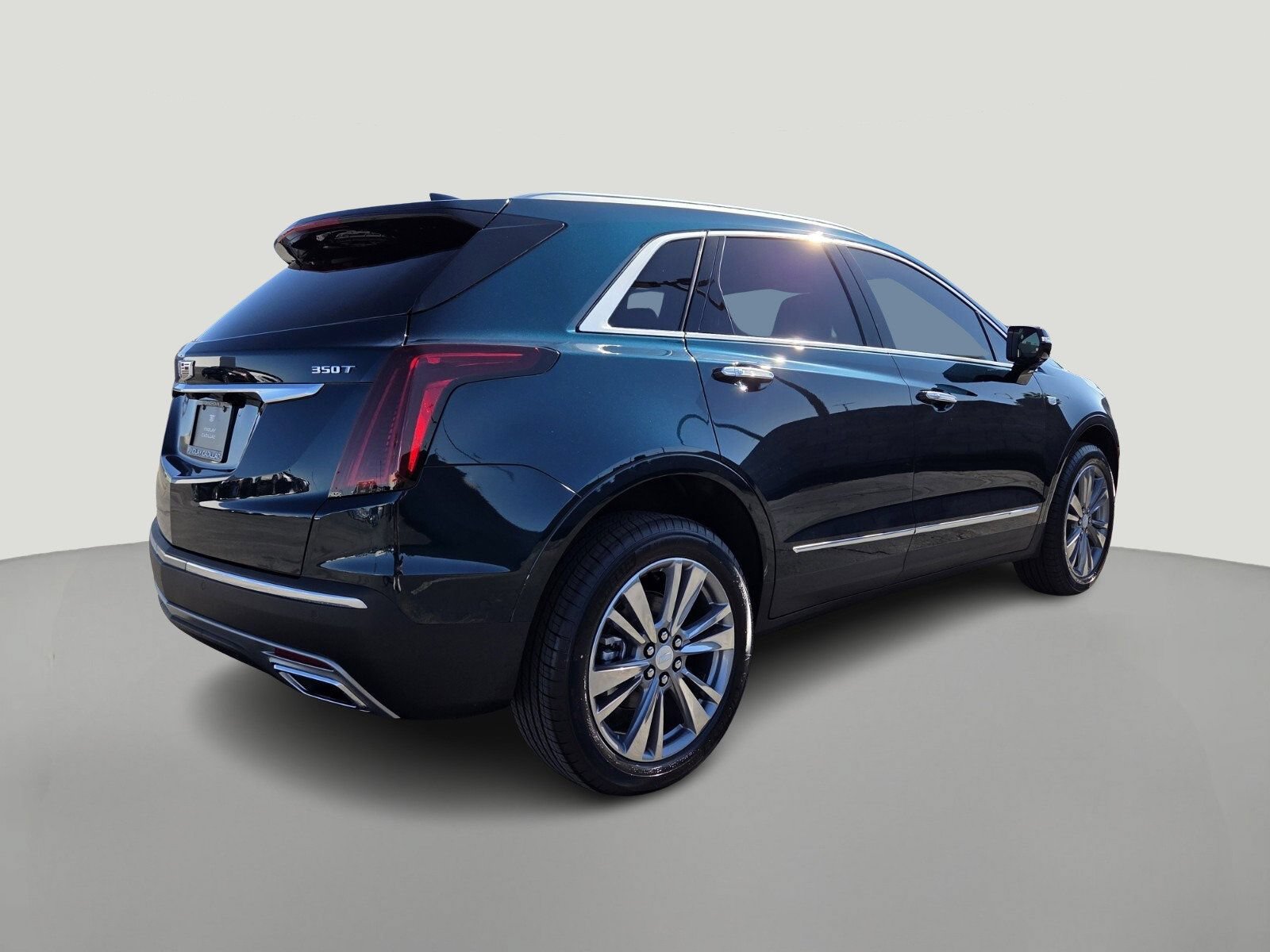 New 2026 Emerald Lake Metallic Cadillac Premium Luxury image 4