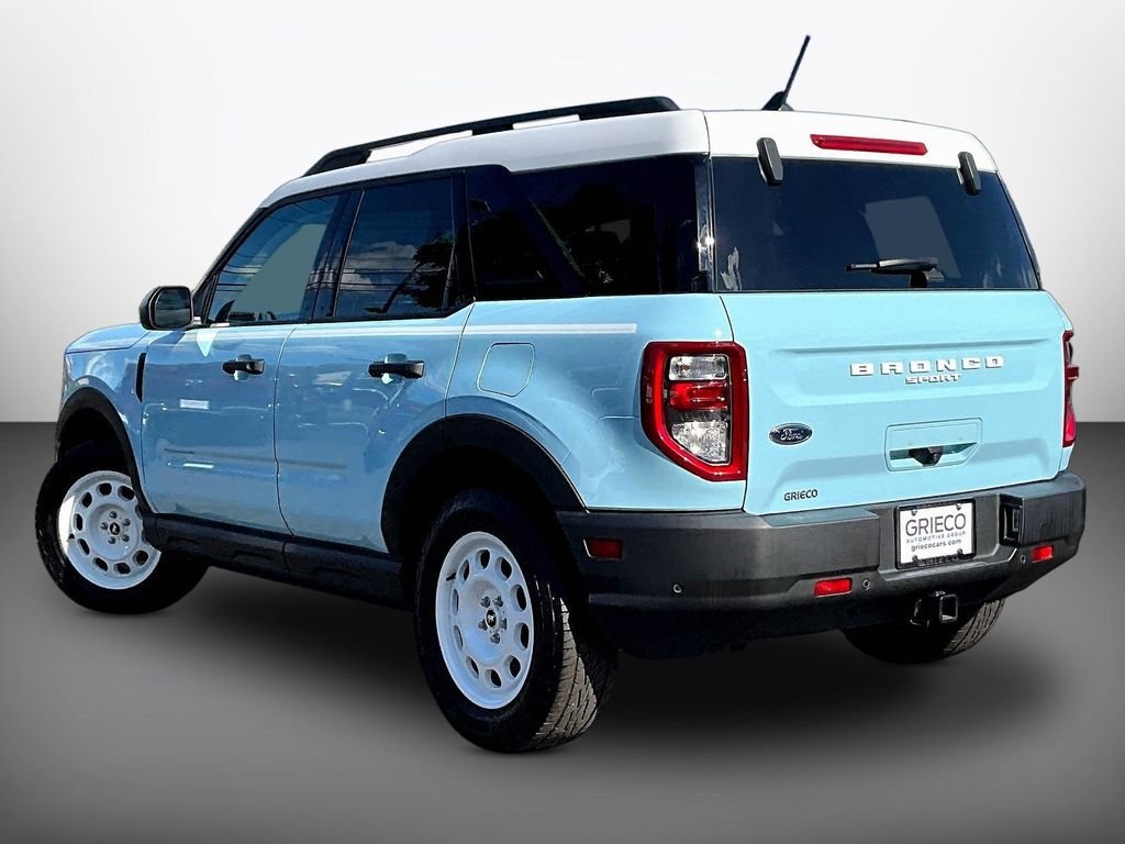 Used 2024 Blue Ford Heritage image 5