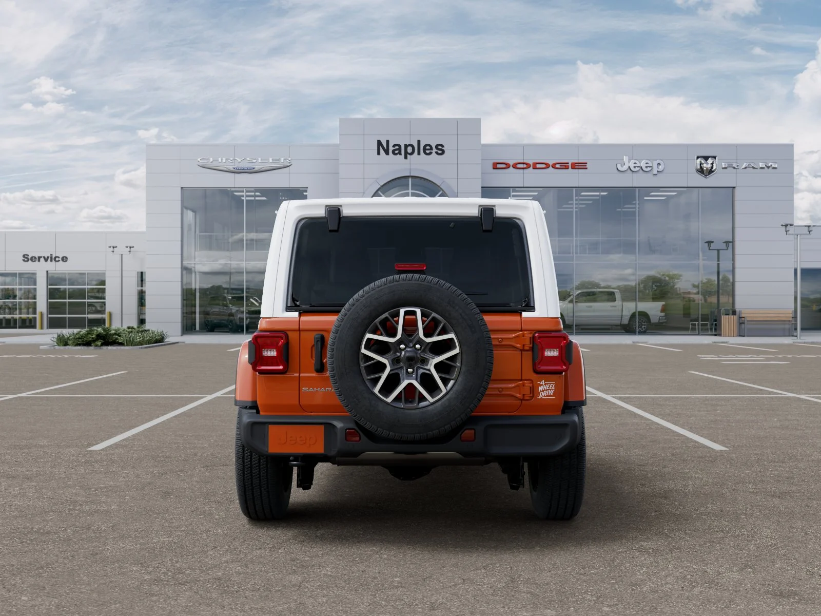 New 2026 Joose Exterior Paint Jeep Sahara image 33