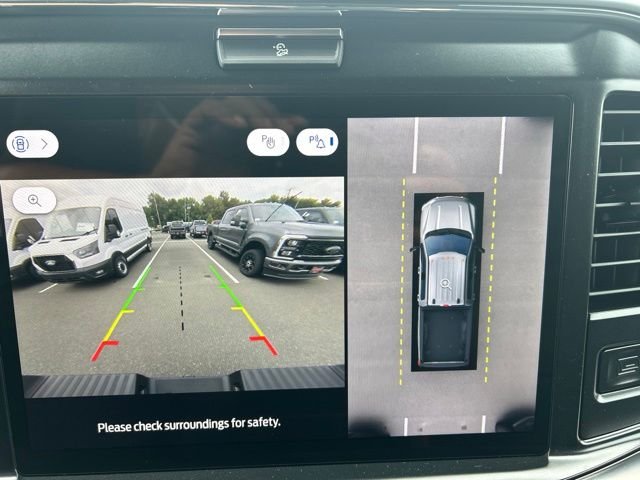 New 2026 Glacier Gray Metallic Tri-Coat Ford F-250® Lariat® image 41