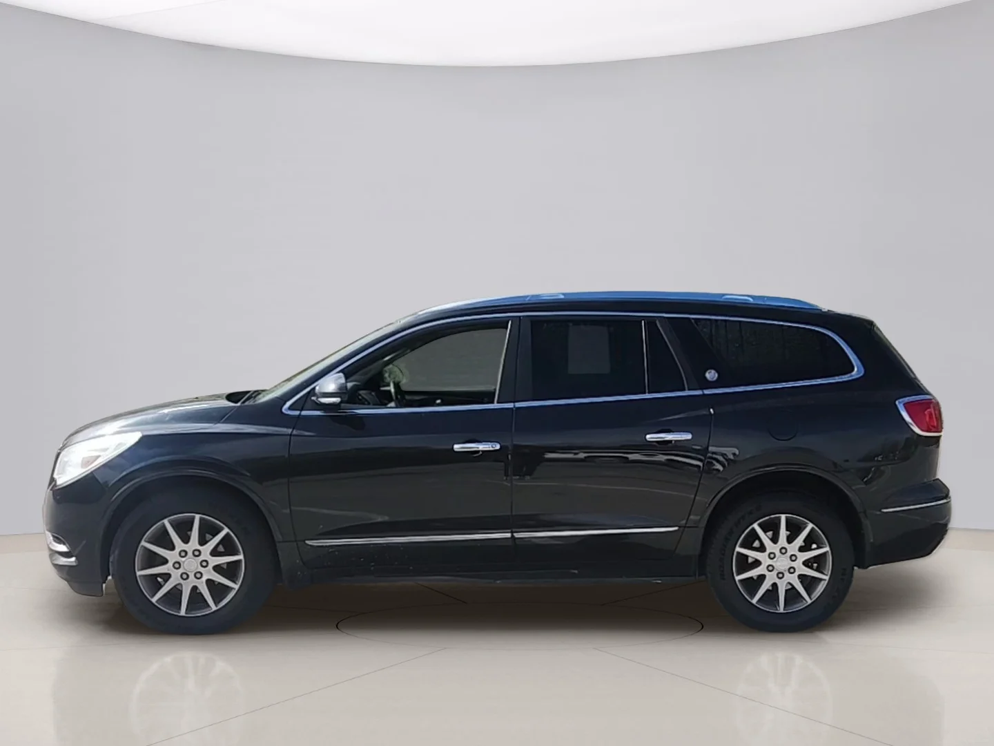 Used 2015 Black Buick LEATHER image 2