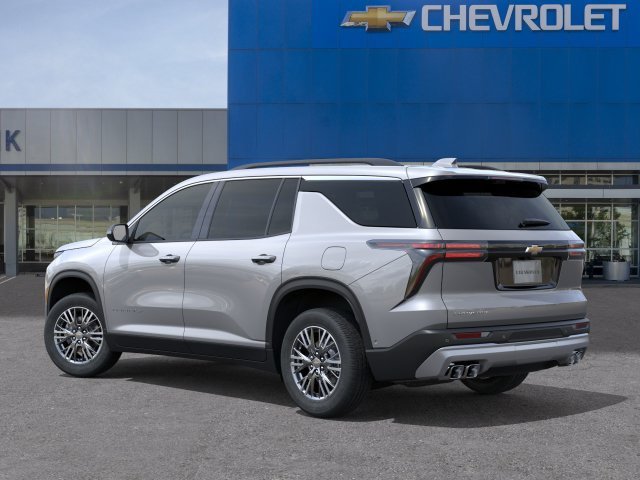 New 2027 Sterling Gray Metallic Chevrolet LT image 3