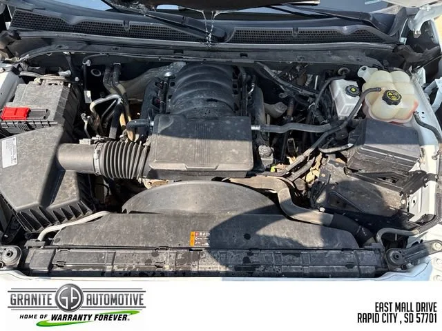 Used 2021 Summit White GMC SLE image 20