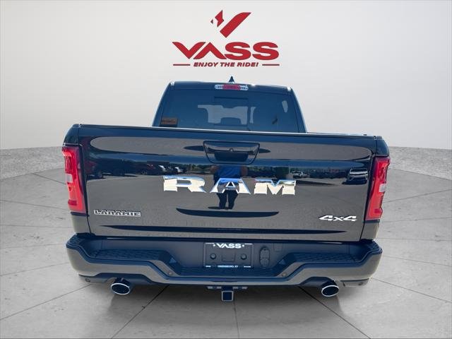 New 2026 Diamond Black Crystal Pearl-Coat Exterior Paint RAM LARAMIE image 4