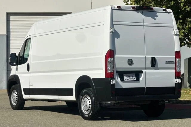 Used 2024 White Ram High Roof image 6