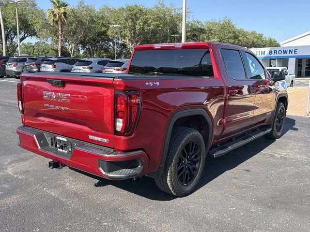 Used 2023 Volcanic Red Tintcoat GMC Elevation image 4