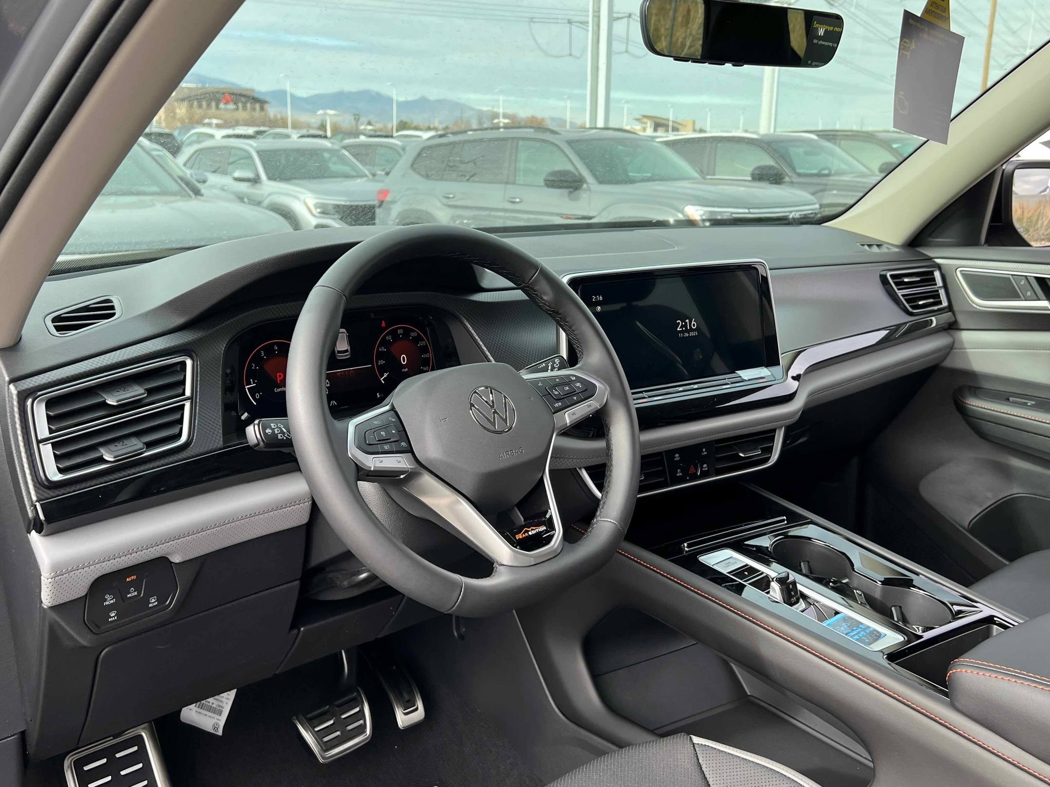 New 2026 Gray Volkswagen 2.0T Peak Edition image 3