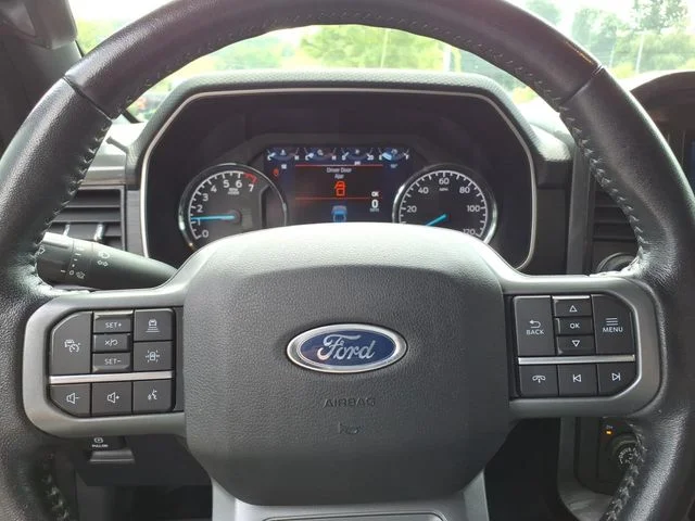 Used 2021 Red Ford XLT image 23