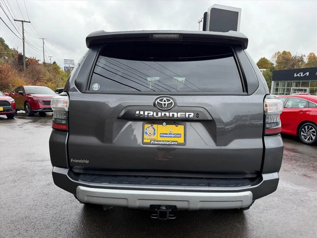 Used 2021 Gray Toyota TRD Off-Road Premium image 11