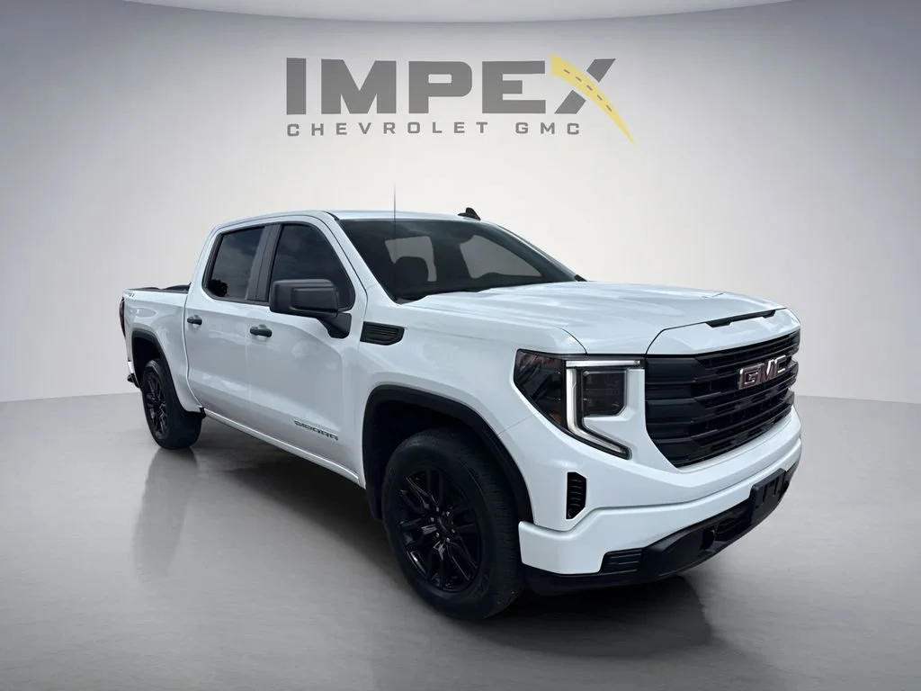 Used 2024 Summit White GMC Pro image 7