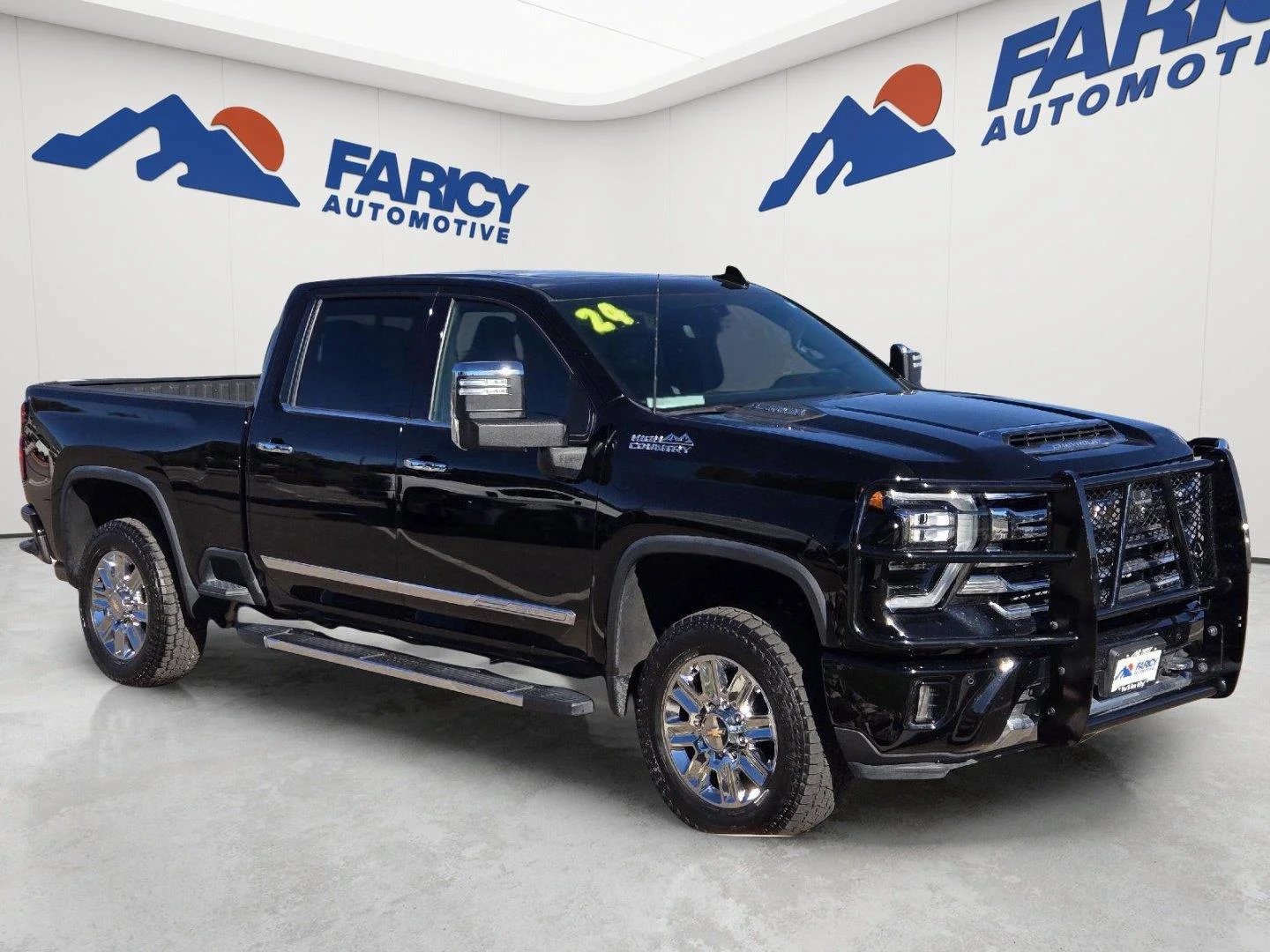 Used 2024 Black Chevrolet High Country image 4