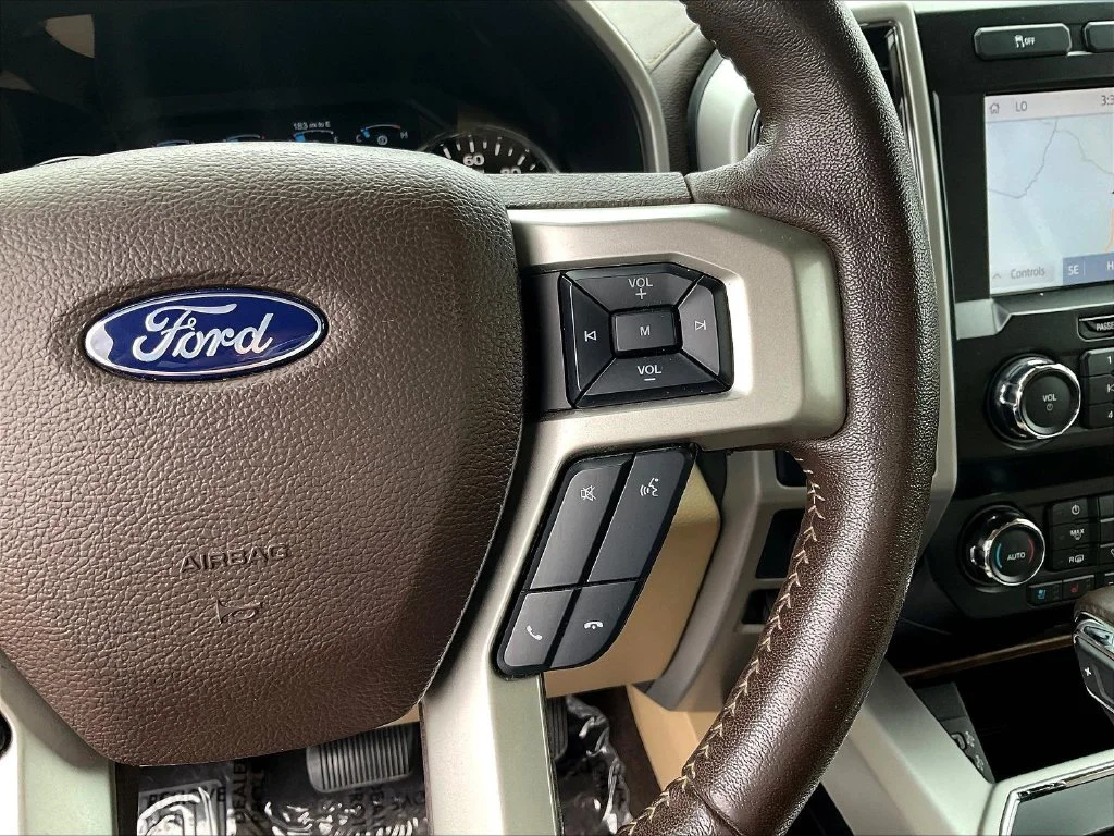 Used 2020 Rapid Red Metallic Tinted Clearcoat Ford Lariat image 13
