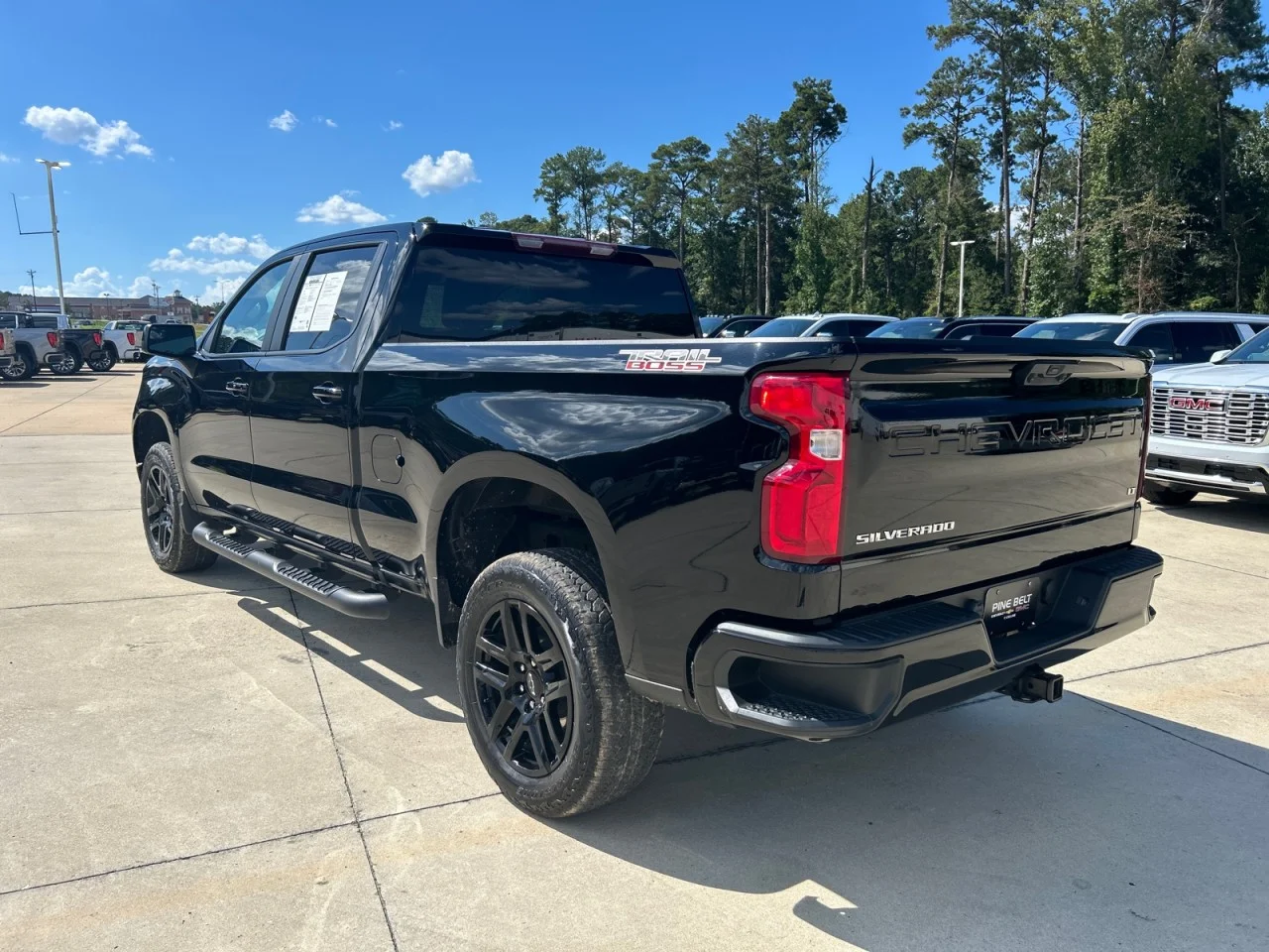 Used 2023 Black Chevrolet LT Trail Boss image 4