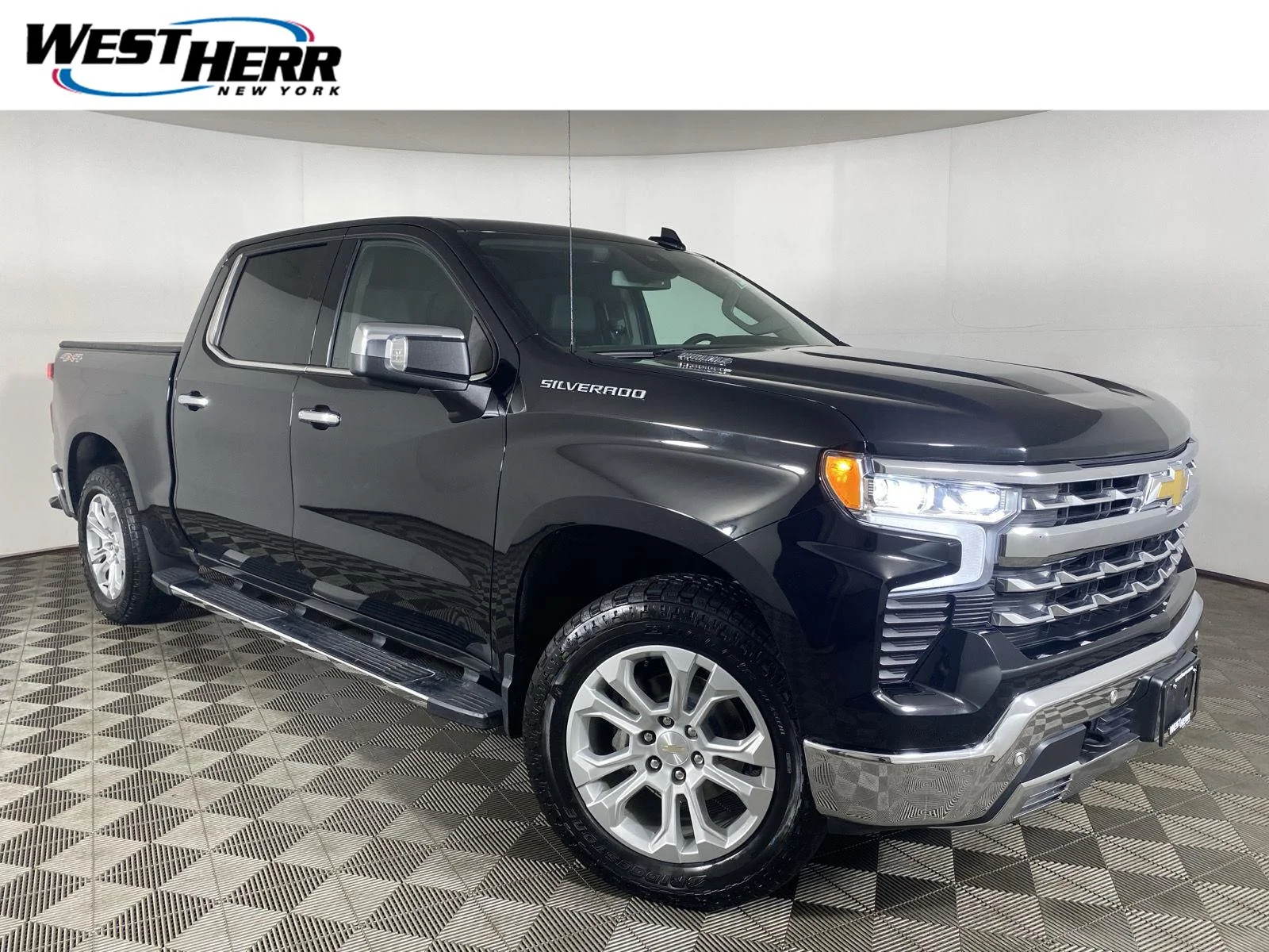 Used 2023 Black Chevrolet LTZ image 1