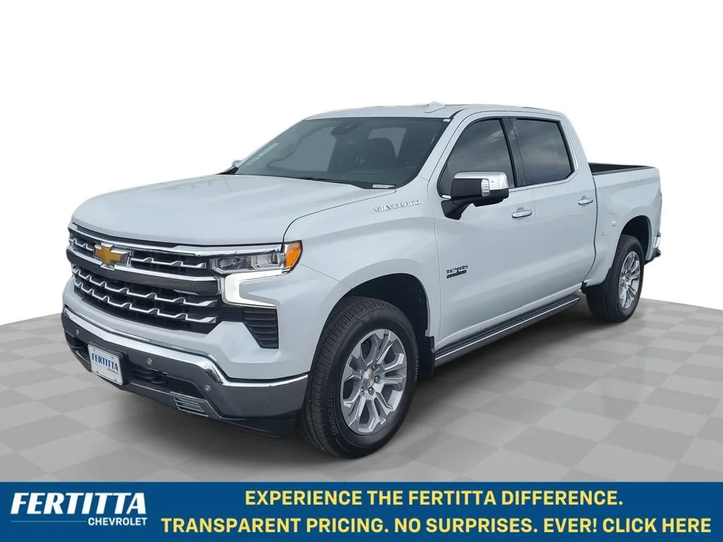 New 2026 Polar White Tricoat Chevrolet LTZ image 1