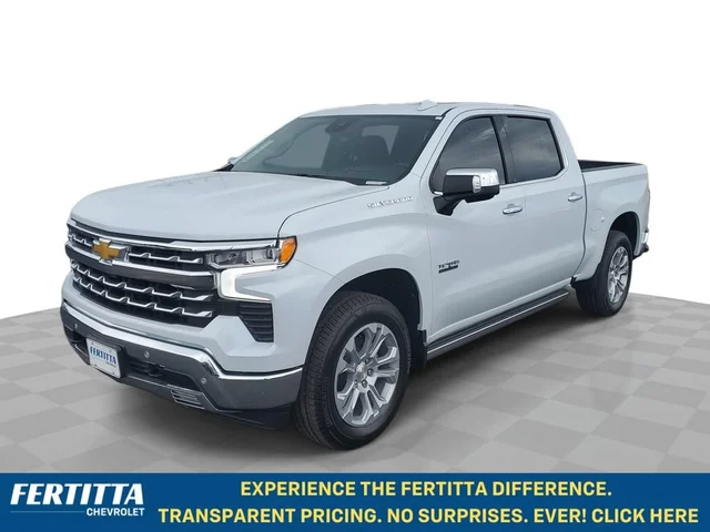 2026 Chevrolet Silverado 1500 LTZ