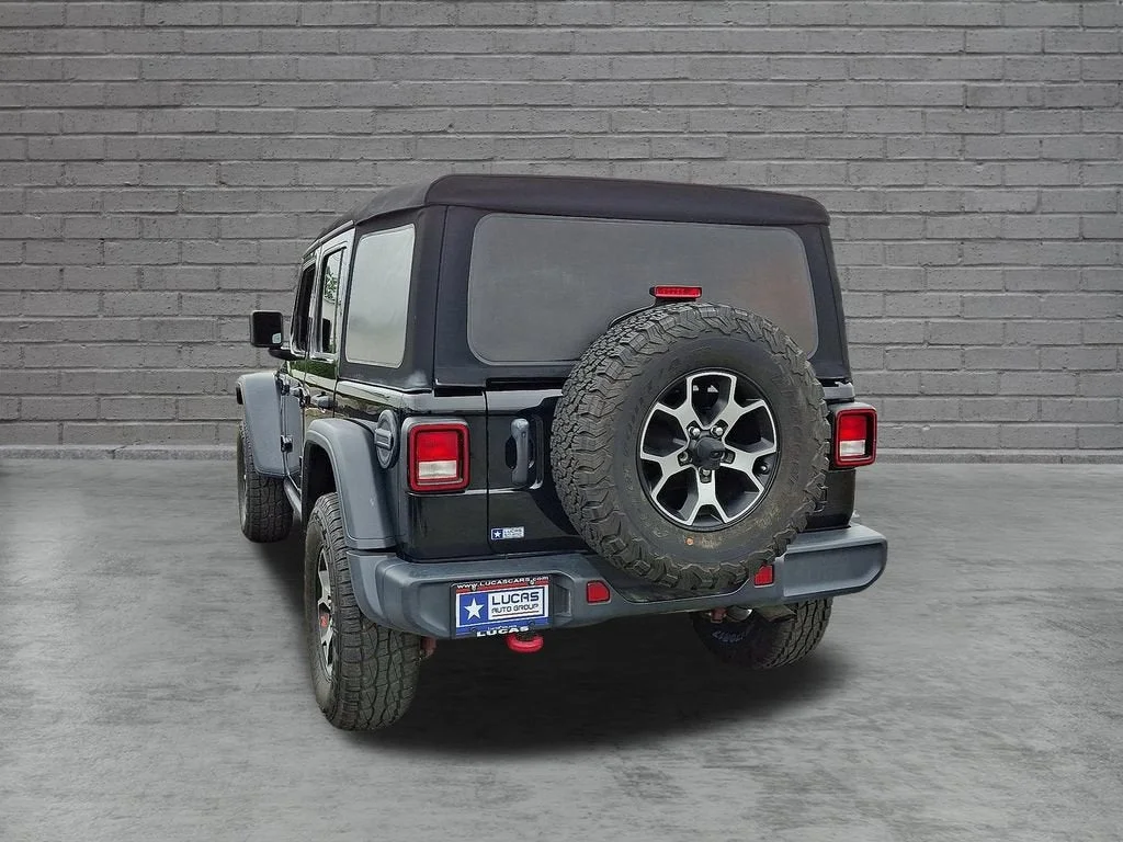 Used 2021 Black Jeep Rubicon 4X4 image 38