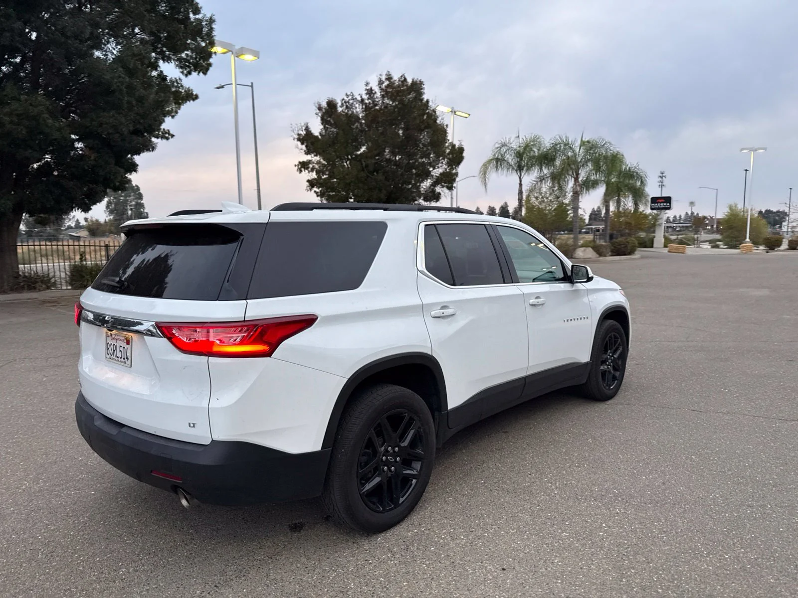 Used 2020 White Chevrolet LT image 3
