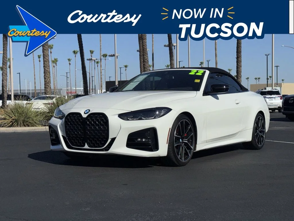 Used 2022 White BMW 430i image 1