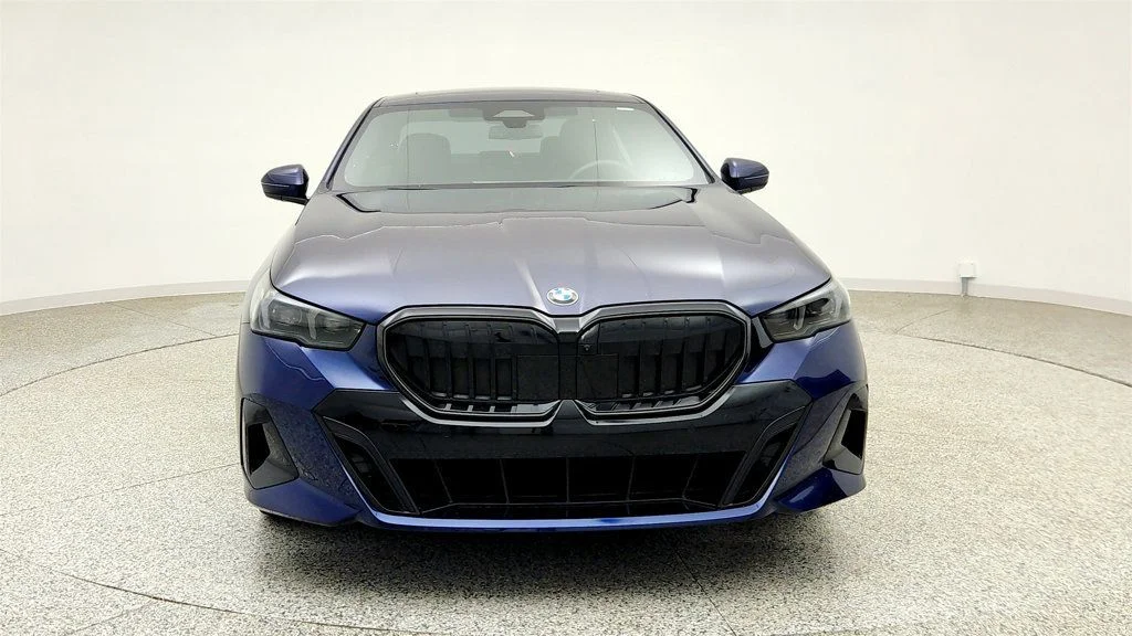 Used 2024 Tanzanite Blue II Metallic BMW 530i w/ M Sport Pro Pkg, Luxury Seating & Premium Pkg image 2