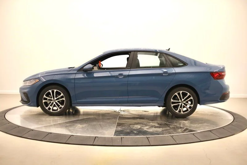 New 2026 Blue Volkswagen 1.5T Sport image 6