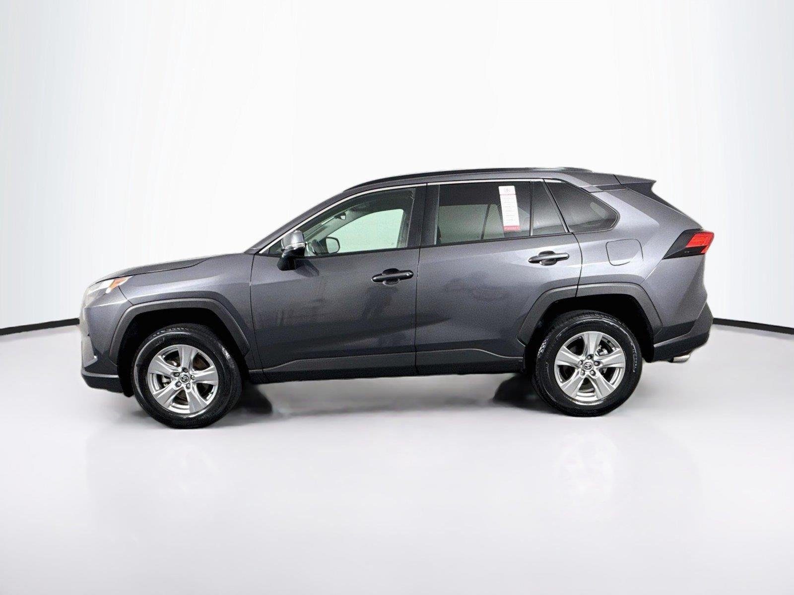 Certified Used 2025 Magnetic Gray Metallic Toyota XLE image 13