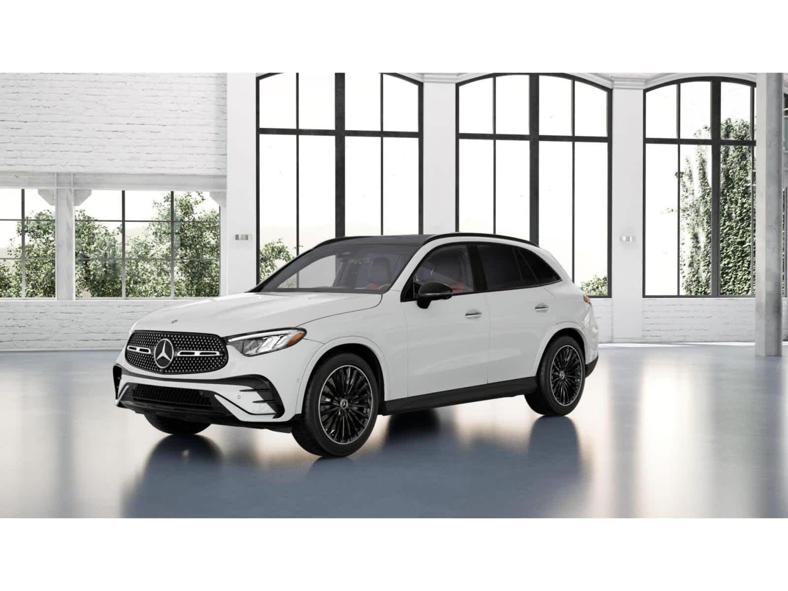 New 2027 Polar White Mercedes-Benz GLC 300 image 38