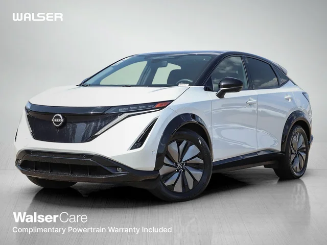 2025 Nissan Ariya PLATINUM+