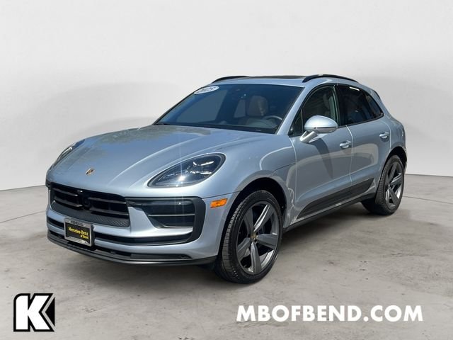 Pre-Owned 2025 Porsche Macan Base AWD 4D Sport Utility