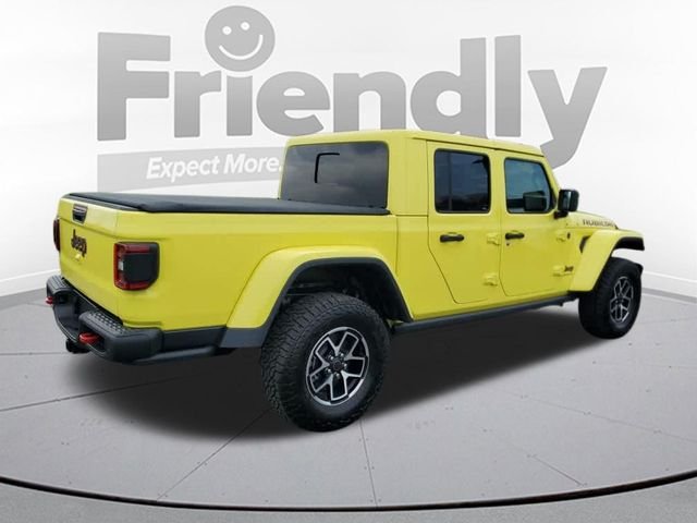 Used 2024 Yellow Jeep Rubicon image 8