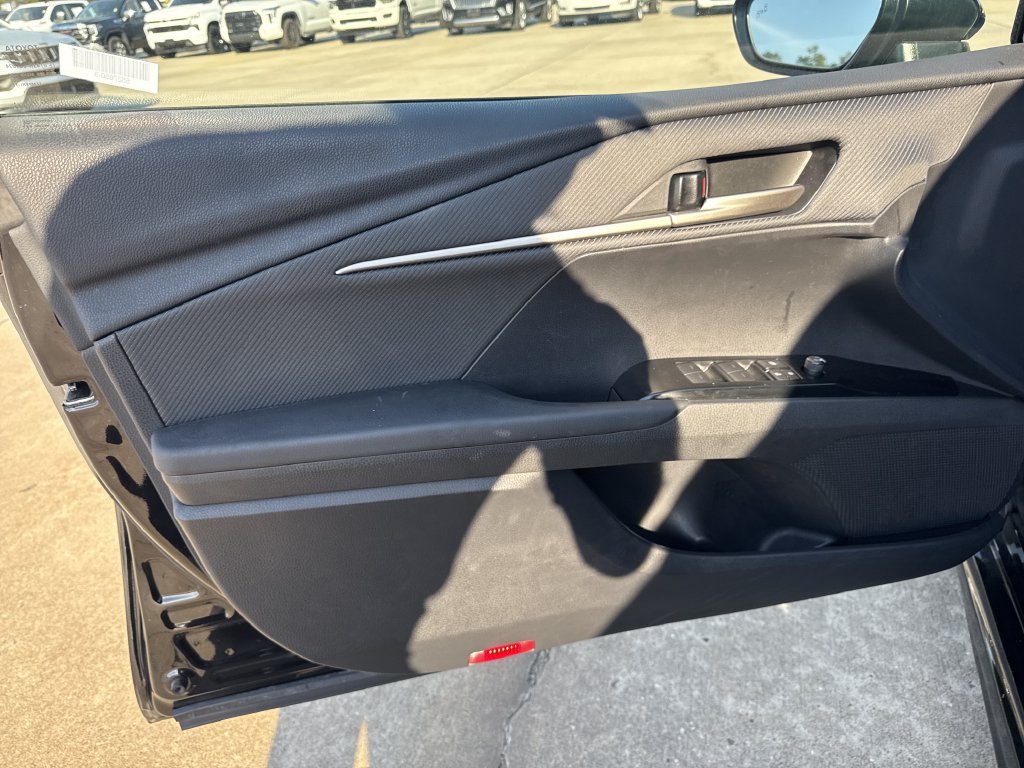 Used 2025 Black Toyota SE image 13